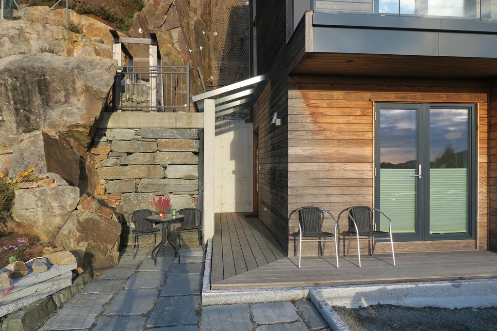 Apartment Krohnegarden Bergen Exterior foto