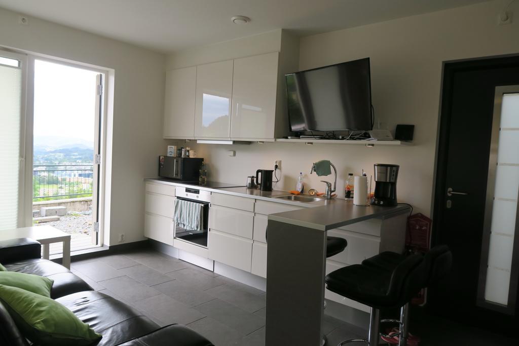 Apartment Krohnegarden Bergen Exterior foto