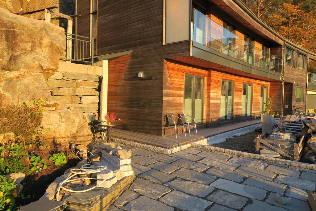 Apartment Krohnegarden Bergen Exterior foto