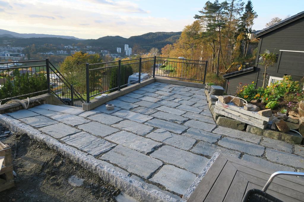 Apartment Krohnegarden Bergen Exterior foto