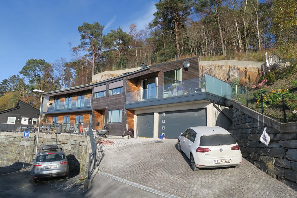 Apartment Krohnegarden Bergen Exterior foto